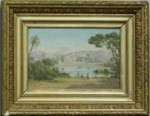 Paysagesdafrique Du Nord by Emmanuel Joseph Lauret