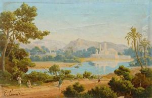 Paysages Orientaux by Emmanuel Joseph Lauret