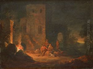 Fellowship By The Campfire by Alexander Laureus