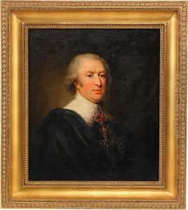 Portratt Av Friherre Carl Bonde