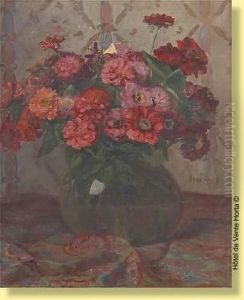 Bouquet De Fleurs by Armand Laureys