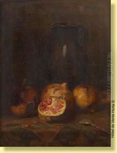 Nature Morte Aux Grenades by Armand Laureys