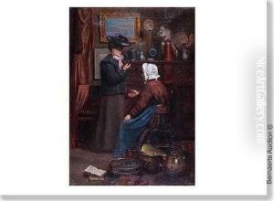 Chez L'antiquaire. by Armand Laureys