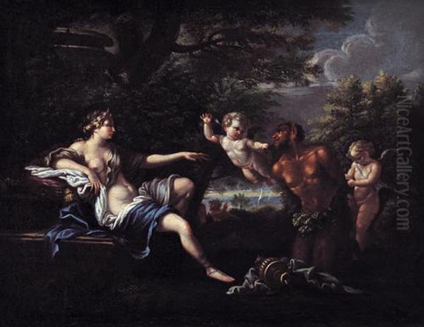 Venere E Fauno - view 1