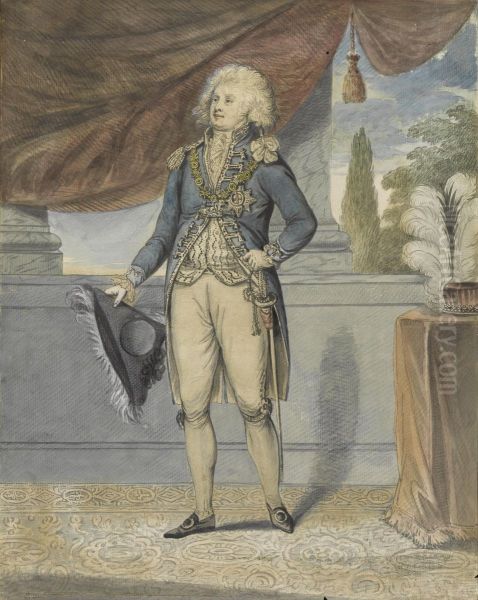 Portrait Of H.r.h. George, Prince Of Wales - view 1