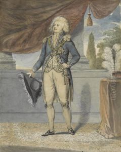 Portrait Of H.r.h. George, Prince Of Wales by Robert Laurie