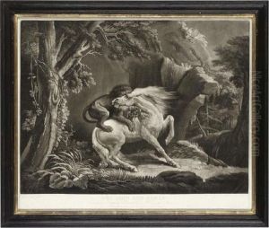 The Lion And Horse by Robert Laurie