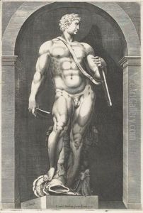 Perseus by Giacomo Lauro