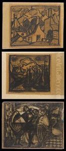 (ii) Landschaft Mit Schiffen (landscape With Ships) (ii) Landschaft Mit Schiffen (landscape With Ships)