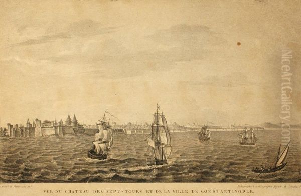 Constantinople - view 1