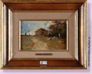 Paysage A La Cabane