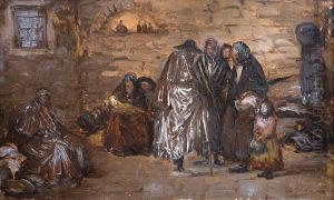 Les Mendiants by Frederic Lauth