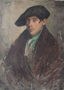 Portrait De Daniel Gitano by Frederic Lauth