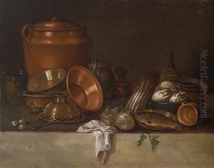 A Kitchen Still Life by E.K. Lautter