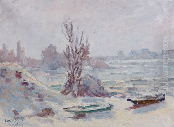 La Riviere Enneigee - view 1