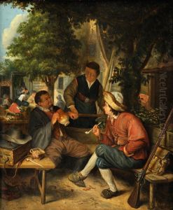 Rozhovor by Jacobus Johannes Lauwers
