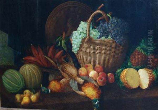 Still Life With Fruit And Game - view 1
