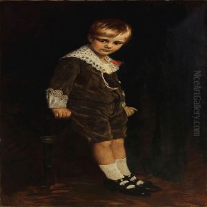 Portrait Of A Boy In His Sunday Clothes Portrait Of A Boy In His Sunday Clothes