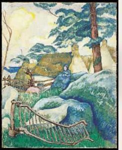 La Barriere by Charles Laval