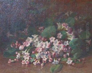Pink Arbutus by Jonas Joseph LaValley