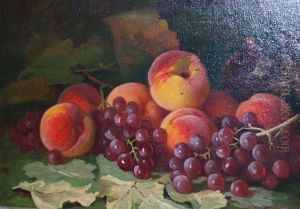 Still Life With Fruit by Jonas Joseph LaValley