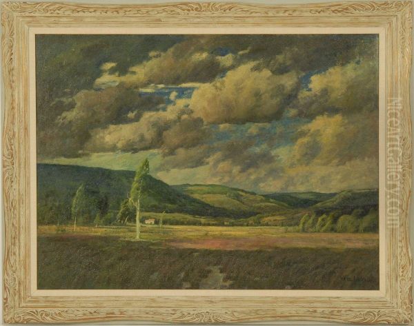 A Windy Day (new England)" - view 1