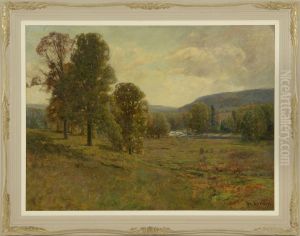 New England Landscape by William Lavalley