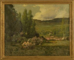 New England Landscape by William Lavalley