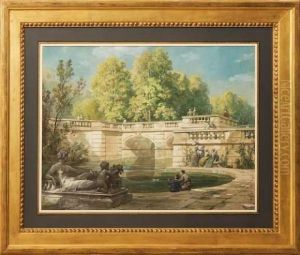 Jardin De La Fontaine A Nimes