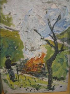 Homme Et Arbre