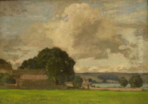 Farm And Landscape by John Holmes Laver