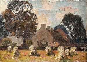 Cottages Unframed
