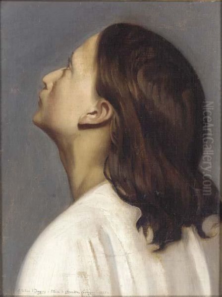 Study Of A Youth - view 1