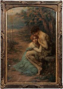 Dafne E Cloe by Georges Aug. Elie Lavergne
