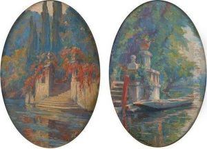 Stone River Steps: Two Works by Georges Aug. Elie Lavergne