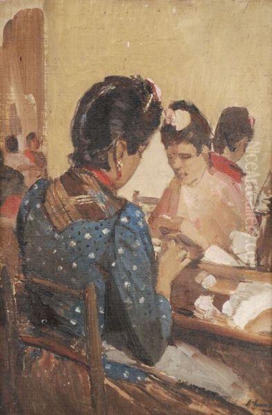 Cigarette Makers In Seville - view 1