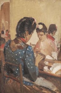 Cigarette Makers In Seville by John Lavery