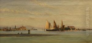 Venezia, Vele In Laguna by Giovanni Lavezzari