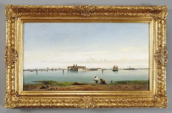 Isola Nella Laguna Di Venezia - view 1