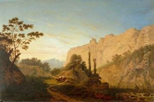Paysage Au Muletier