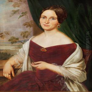Distinguished Woman by Nikolai Andreevich Lavrov