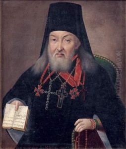 Andremei Nicodeme by Nikolai Andreevich Lavrov