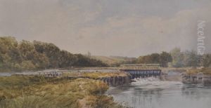 A Weir On The River by David Law