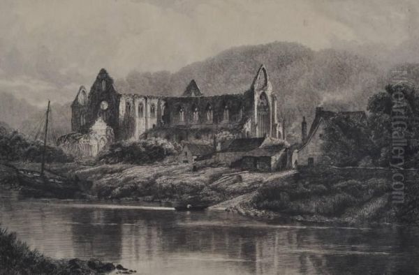 Abbey Ruins - view 1