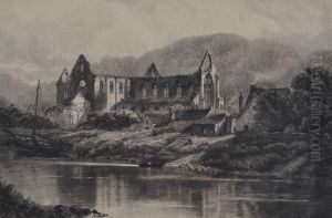 Abbey Ruins by David Law