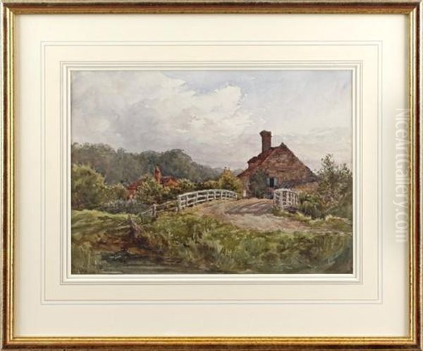 A Bridge To Cottages - view 1