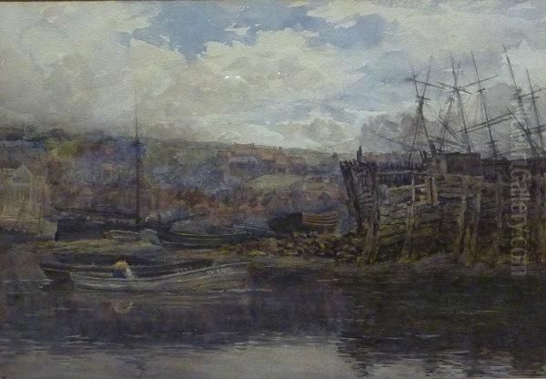 Whitby Harbour - view 1