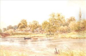 View At Cliftonhampden by David Law