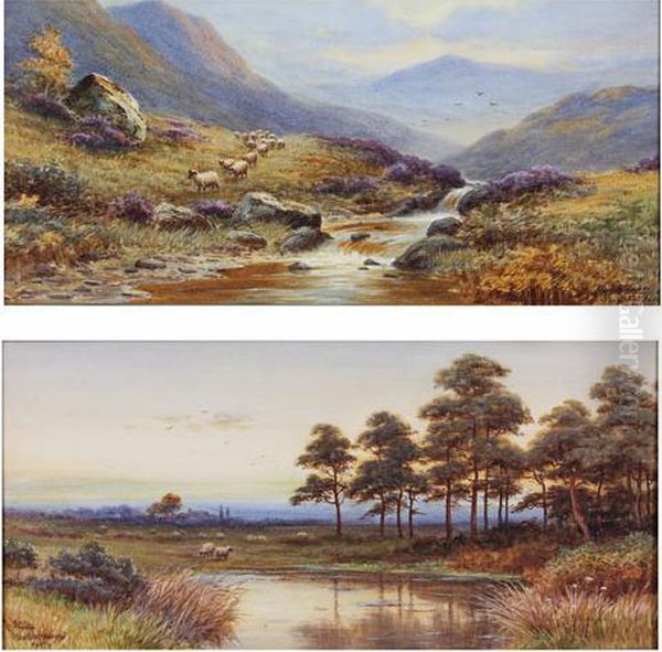 "near Brockenhurst, Hants;" - view 1