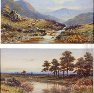 "near Brockenhurst, Hants;" by Harold Lawes